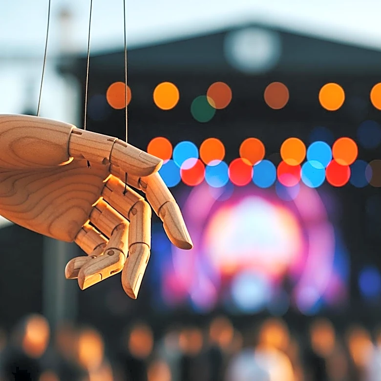 Bob Baker Marionettes Make Debut at Coachella 2026, Captivating Festival Audience