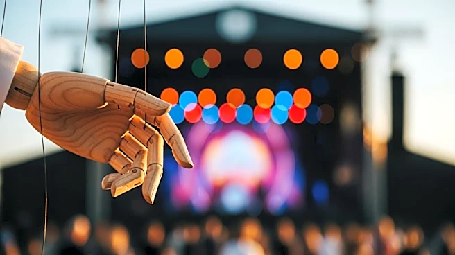 Bob Baker Marionettes Make Debut at Coachella 2026, Captivating Festival Audience