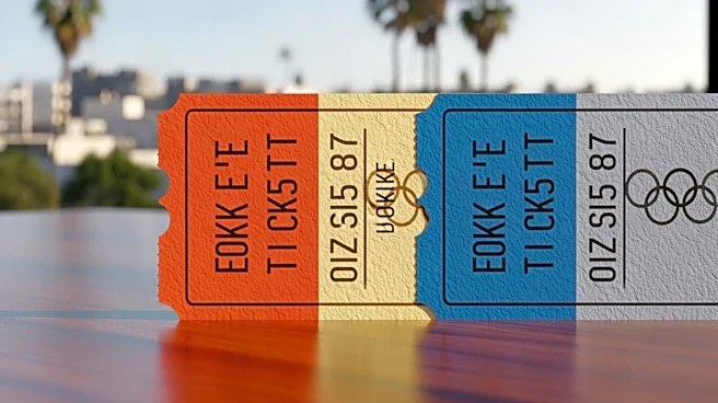 LA28 Olympic Ticket Prices Spark Mixed Reactions Among Locals