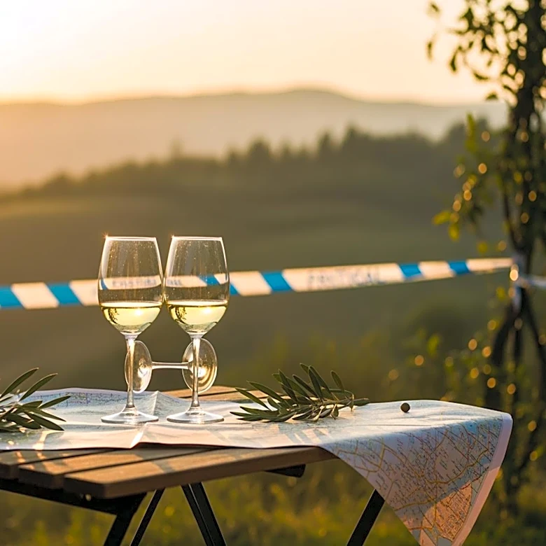 Romantic Comedy 'You, Me  Tuscany' Explores Love and Identity Amidst Cultural Missteps