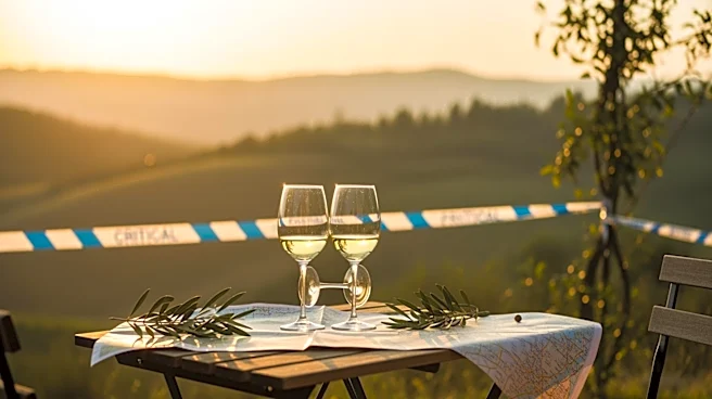 Romantic Comedy 'You, Me  Tuscany' Explores Love and Identity Amidst Cultural Missteps