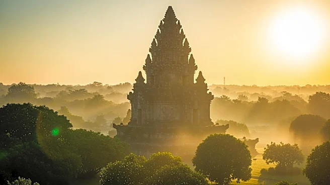 Oliver Tree Releases Music Video at Historic Georgian Monument, Highlighting Cultural Heritage