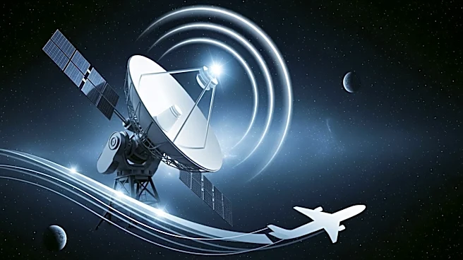 Satellite Connectivity Providers Compete in New Space Race, Impacting Aviation Industry