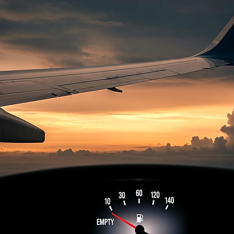 Airlines Warn of Jet Fuel Shortage Amid Global Oil Crisis, Potential Travel Disruptions