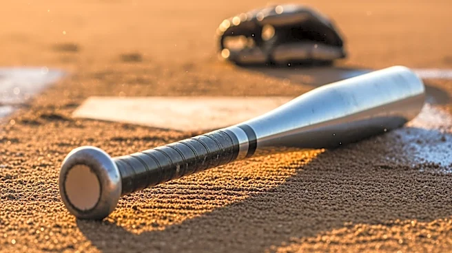 Giants' Erik Miller Sparks Benches Clearing After Striking Out Reds' Sal Stewart