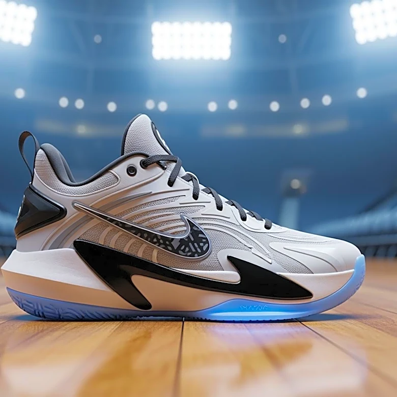 Tyrese Maxey Unveils New Balance Signature Shoe During Play-In Game