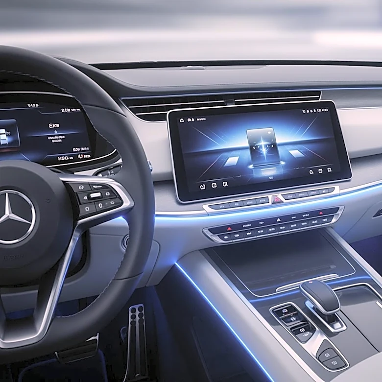 Mercedes-Benz Unveils High-Tech Interior for 2027 Electric C-Class