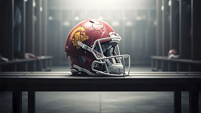 USC Trojans Dismiss Chad Baker-Mazara Amid Turbulent Season, Impacting Team's Performance