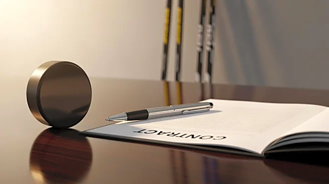 Chicago Blackhawks Extend GM Kyle Davidson's Contract Amid Team Rebuilding