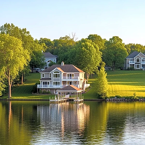 Real Estate Expert Billy Houston Discusses Lakefront vs. Lake-View Property Choices in Knoxville