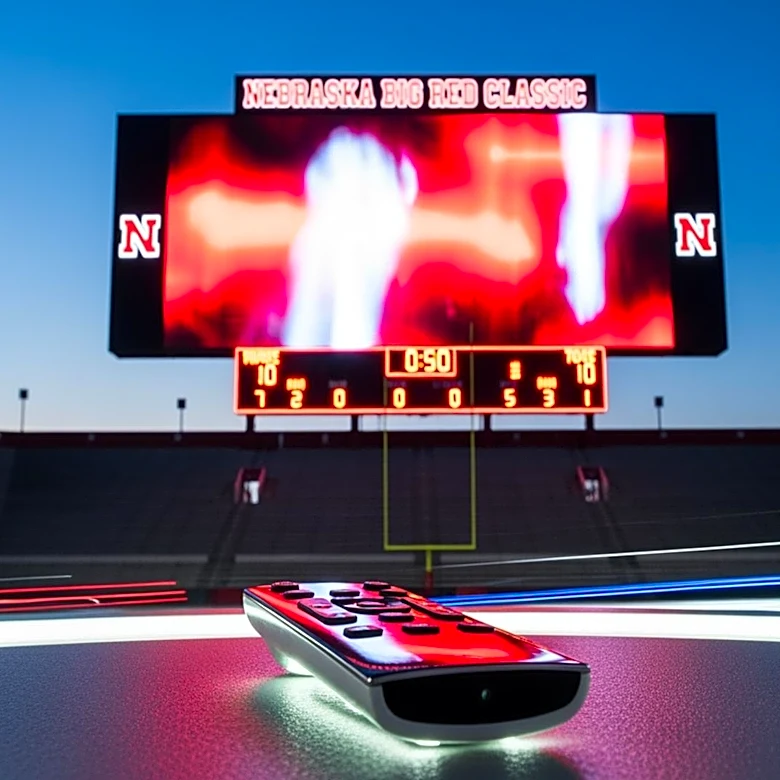 Nebraska Big Red Classic to be Broadcast Live, Offering On-Demand Viewing for Subscribers