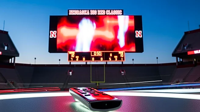 Nebraska Big Red Classic to be Broadcast Live, Offering On-Demand Viewing for Subscribers