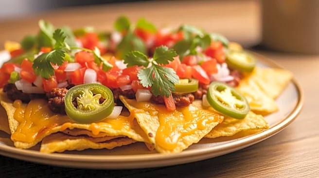 Chef Alekka Showcases Fancy Nachos for NFL Draft Week
