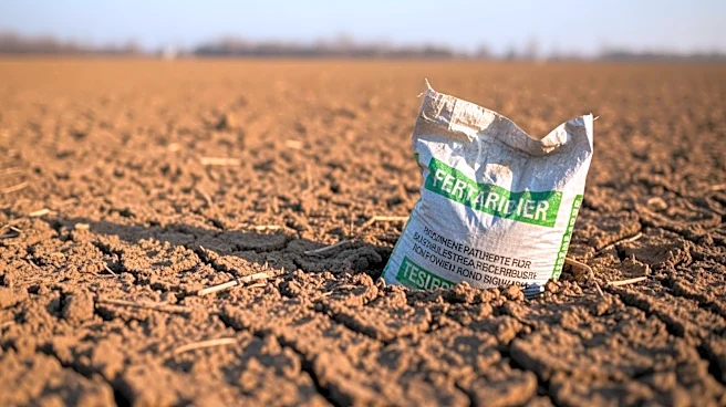 Iran War Causes Fertilizer Prices to Surge, Straining American Farmers