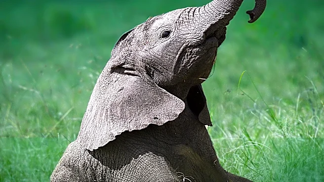 Baby Elephant Linh Mai Rejected by Mother, Finds New Guardian at Smithsonian's National Zoo