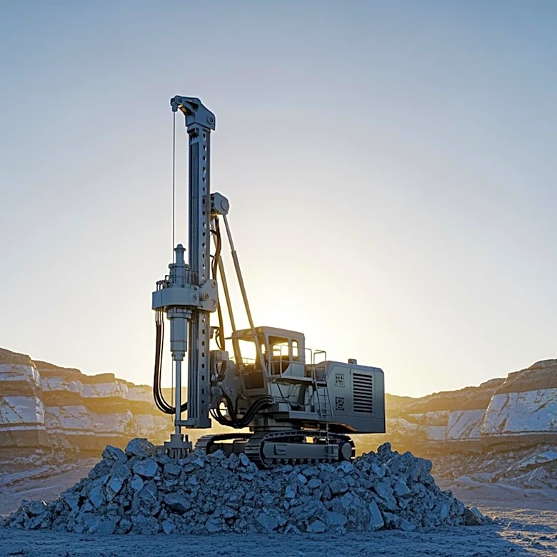Automated Drill Rig Revolutionizes South African Chrome Mining