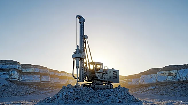 Automated Drill Rig Revolutionizes South African Chrome Mining