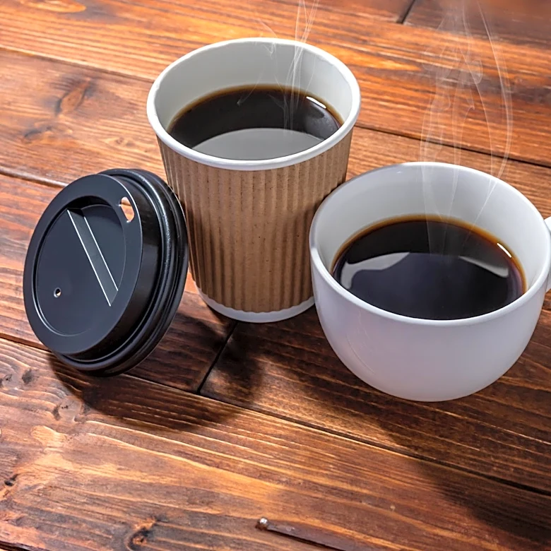 28% of U.S. Coffee Drinkers Opt for Coffee Prepared Away from Home