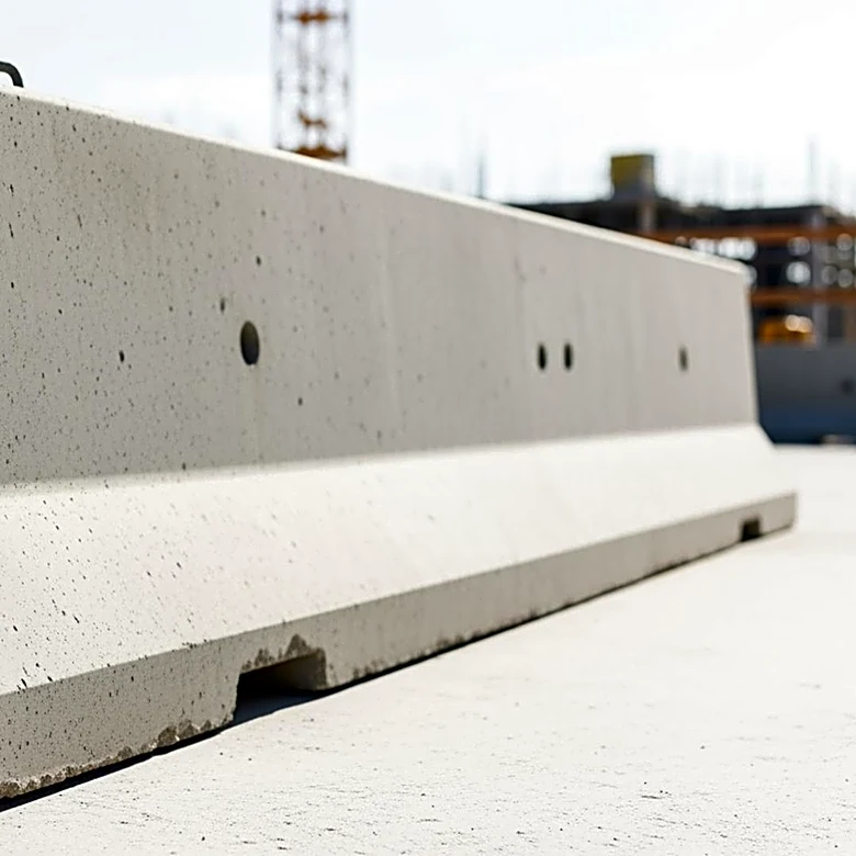 Concrete Barrier Options Enhance Long-Term Construction Safety