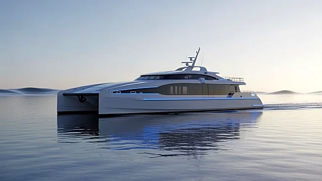 Electric Catamarans Gain Traction Over Hydrofoils in Ferry Electrification