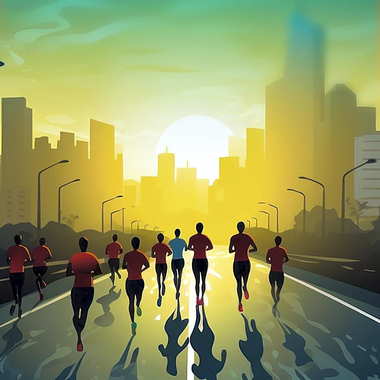 Running Clubs Surge in Popularity Amid Pandemic-Induced Lifestyle Changes