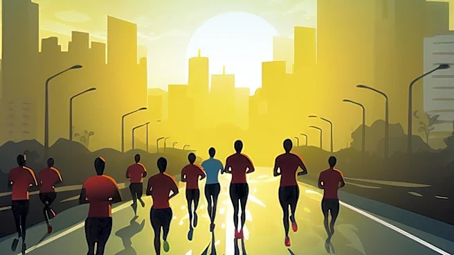 Running Clubs Surge in Popularity Amid Pandemic-Induced Lifestyle Changes