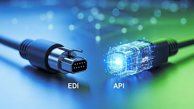 Trucking Industry Shifts from EDI to API for Enhanced Data Exchange