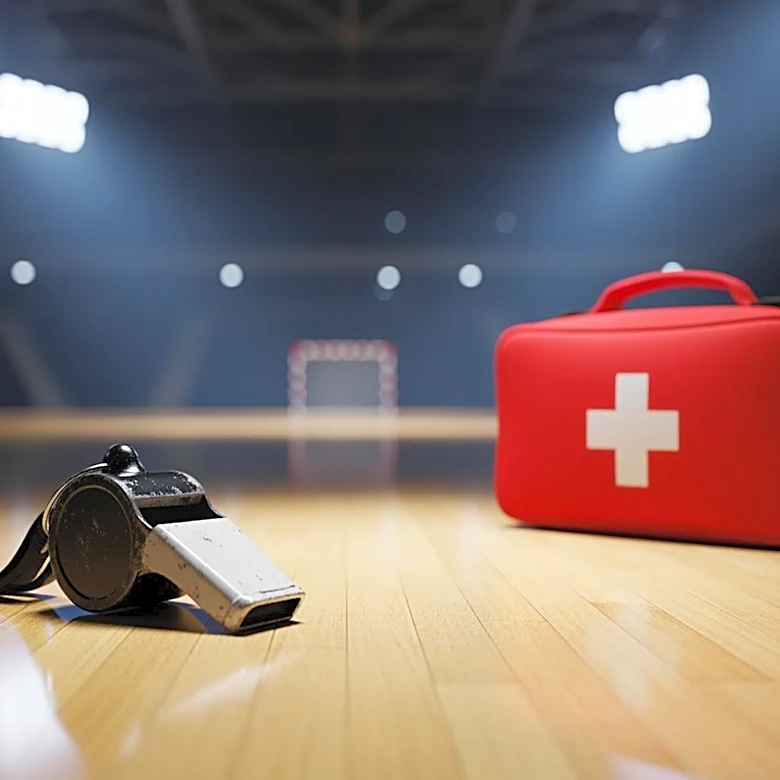 Referee Ben Taylor Injured During SoFi Play-In Tournament Game