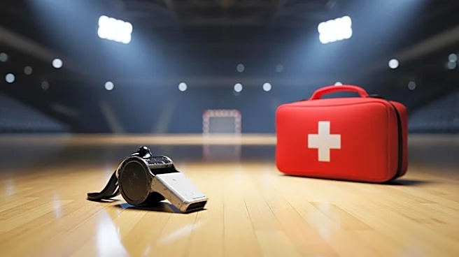 Referee Ben Taylor Injured During SoFi Play-In Tournament Game