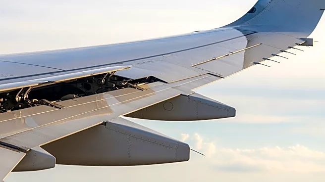 Modified Flap System Undergoing Tests on MC-21-310 Aircraft