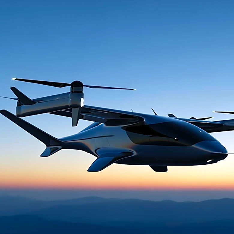Vertical Aerospace Completes Historic Two-Way Piloted Transition Flight, Advancing eVTOL Certification