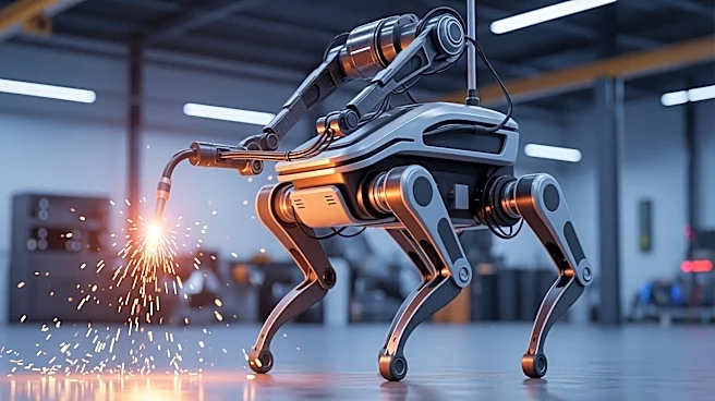 Path Robotics Launches Mobile Robotic Welding System with AI and Quadruped Mobility