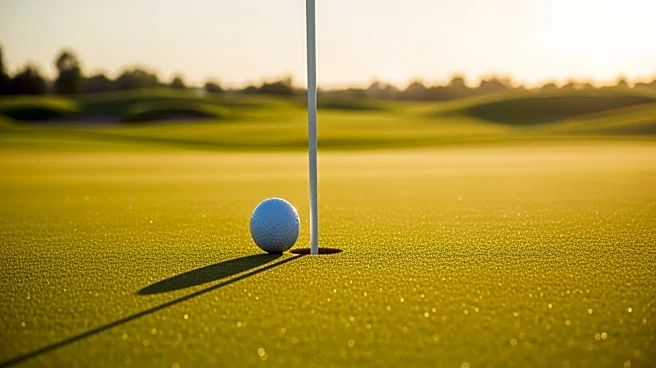 Chizzy Iwai Sets Course Record, Leads LA Championship by Two Strokes