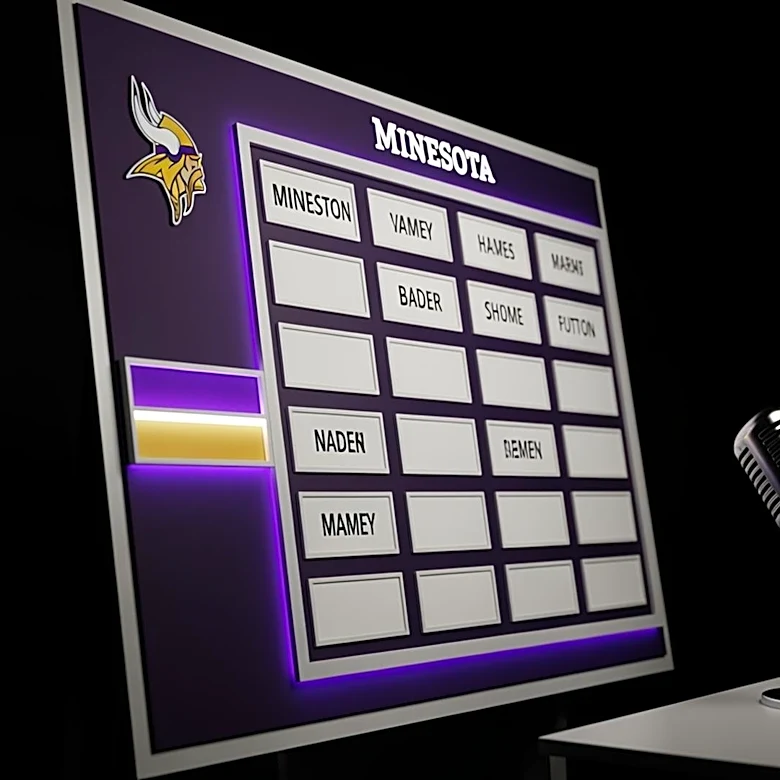 Brian O'Neill to Announce Minnesota Vikings Day 2 Draft Picks in 2026 NFL Draft
