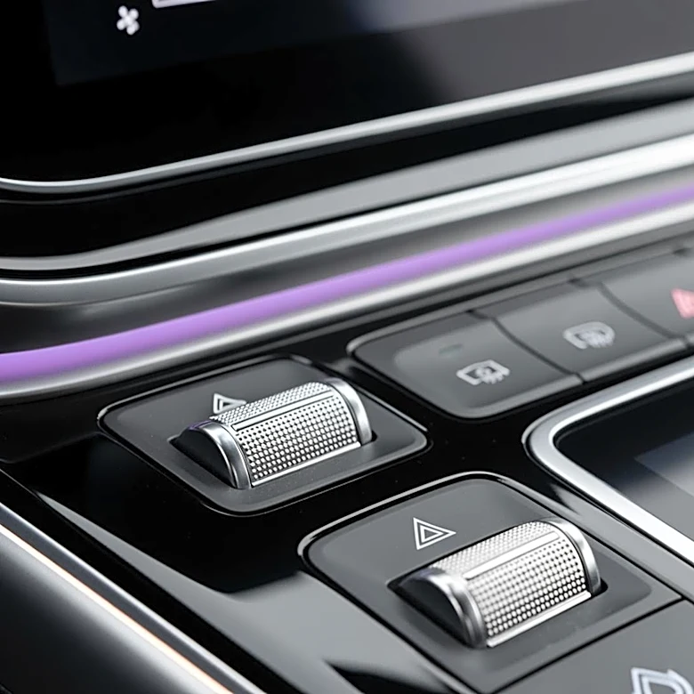 Mercedes Reintroduces Physical Buttons in Response to Touchscreen Criticism