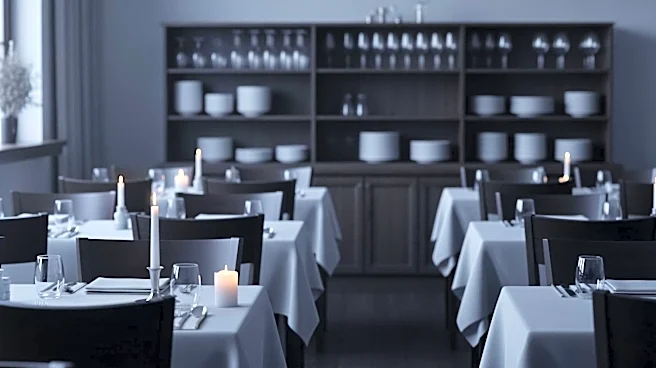 801 Restaurant Group Files for Bankruptcy Amid Financial Struggles