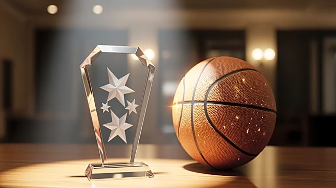 USC's Jazzy Davidson Receives National Freshman Award, Meets Magic Johnson