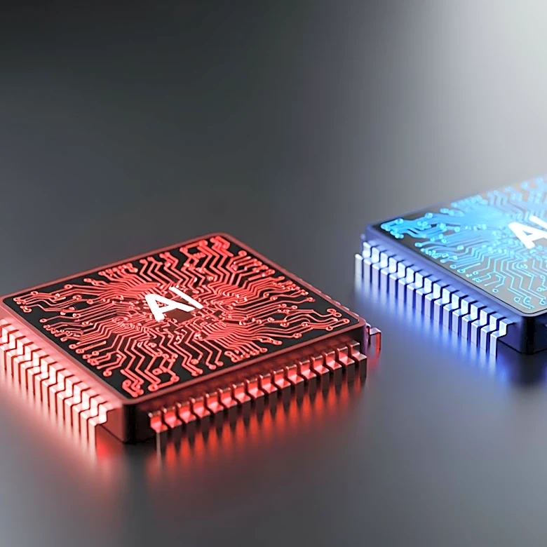 AMD Stock Rises 6% as AI Chip Rivalry with NVIDIA Intensifies