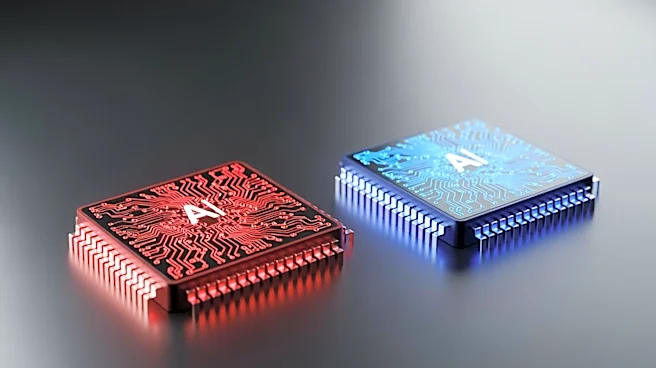 AMD Stock Rises 6% as AI Chip Rivalry with NVIDIA Intensifies