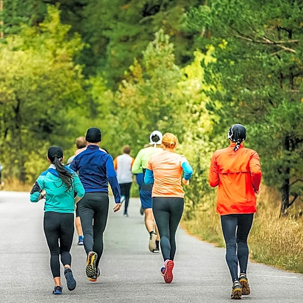 Running Clubs Experience Surge in Popularity Amid Pandemic-Induced Lifestyle Changes
