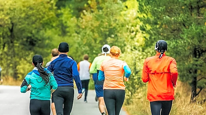 Running Clubs Experience Surge in Popularity Amid Pandemic-Induced Lifestyle Changes
