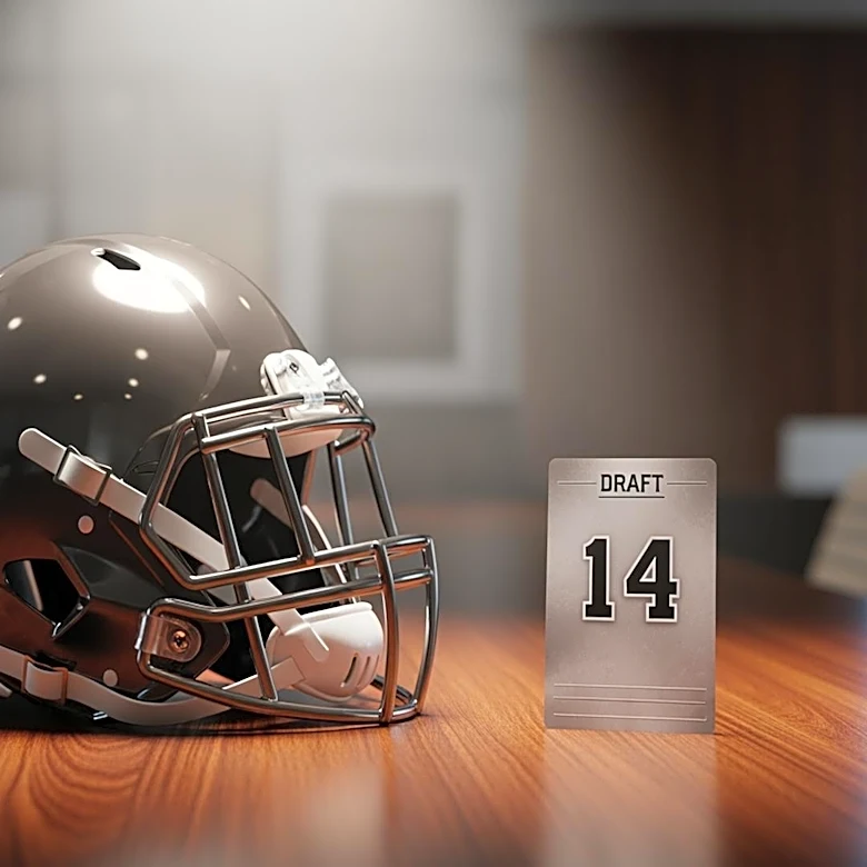 Ravens GM Eric DeCosta Sees Value in No. 14 Draft Pick for Team's Future