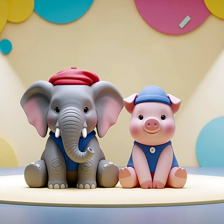 'The Elephant  Piggie Show' Brings 'Unbreakable Kimmy Schmidt' Stars Together