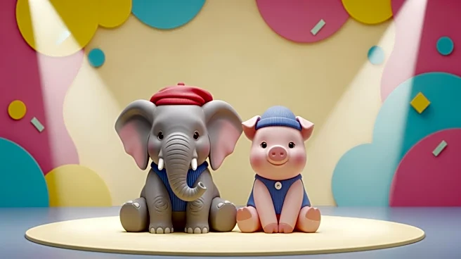 'The Elephant  Piggie Show' Brings 'Unbreakable Kimmy Schmidt' Stars Together