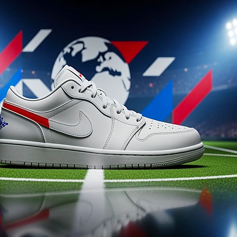 Air Jordan 1 Low Celebrates 2026 FIFA World Cup with New Release