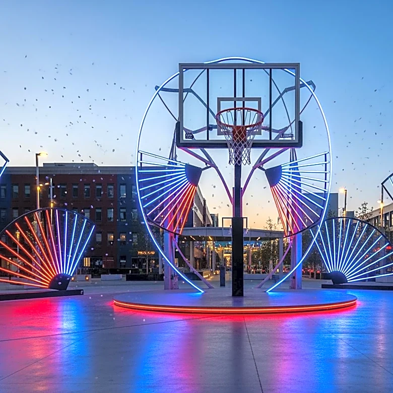 Detroit Pistons Host Pregame Fan Fest Ahead of NBA Playoffs