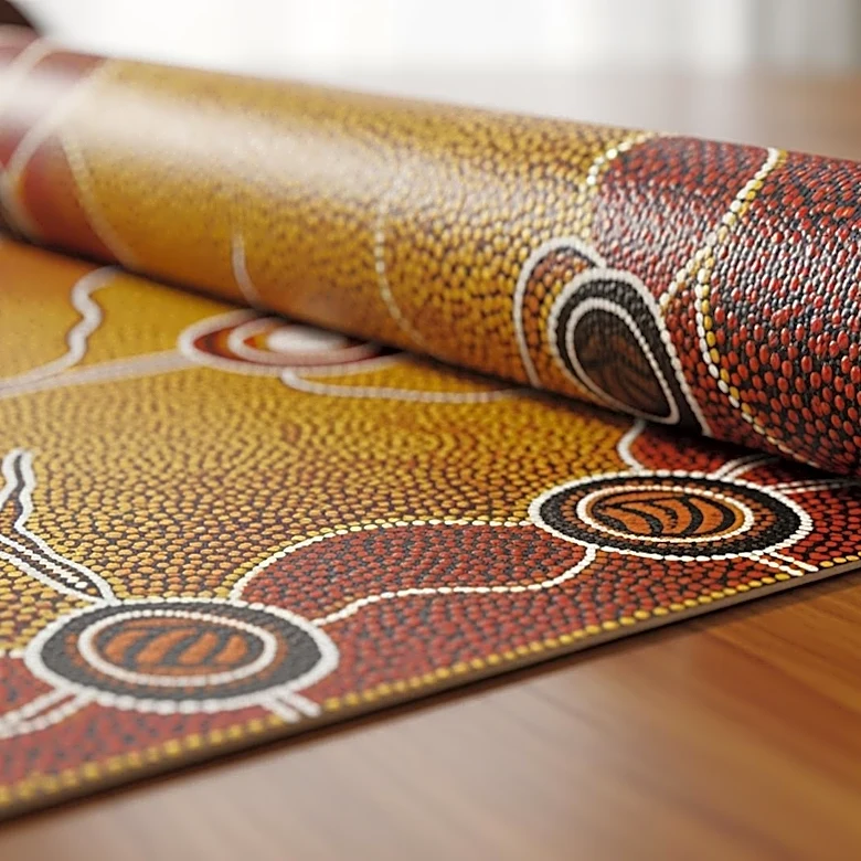 Australian Indigenous Artwork Arrives in Denver, Marking Historic First Departure from Australia