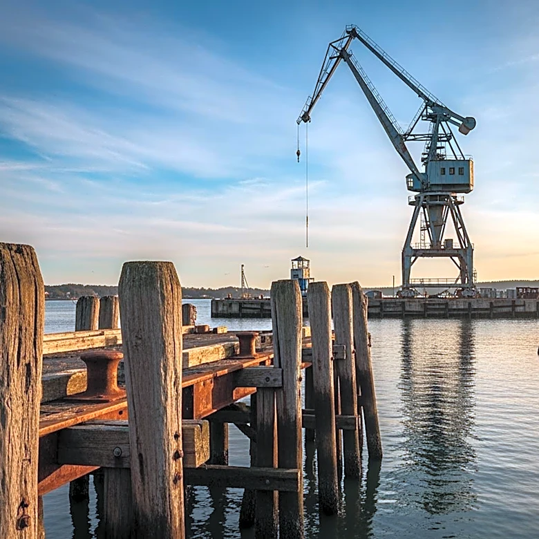 Oregon International Port of Coos Bay Seeks Funding for Charleston Shipyard Revitalization