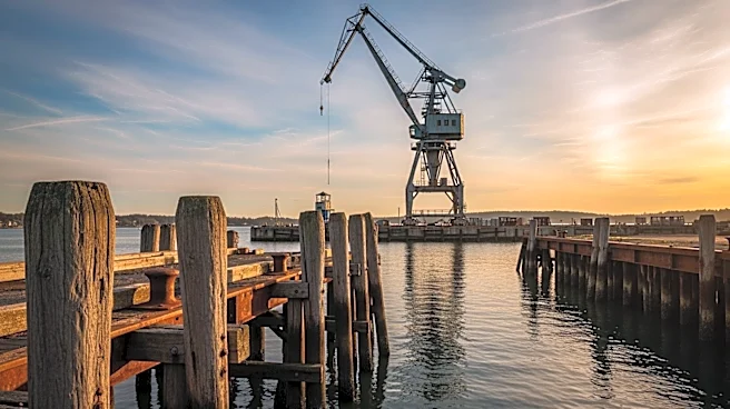Oregon International Port of Coos Bay Seeks Funding for Charleston Shipyard Revitalization