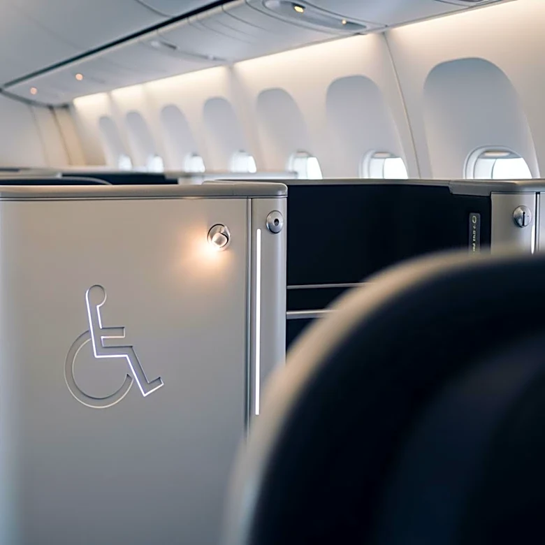 Airbus Develops Airspace U Suite for Wheelchair Accessibility in Air Travel